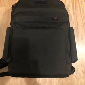 New Tumi  Alpha Bravo Sheppard black backpack with tags
